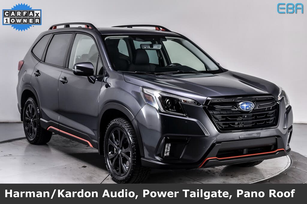 2023 Subaru Forester Sport Crossover AWD