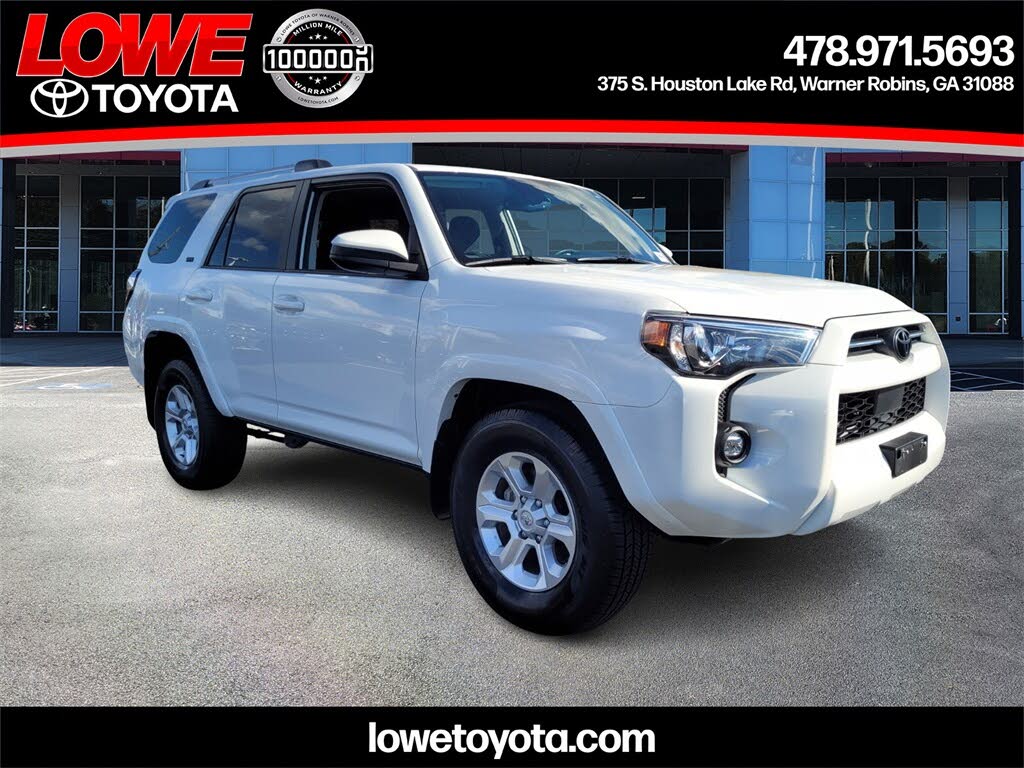 2023 Toyota 4Runner SR5 RWD