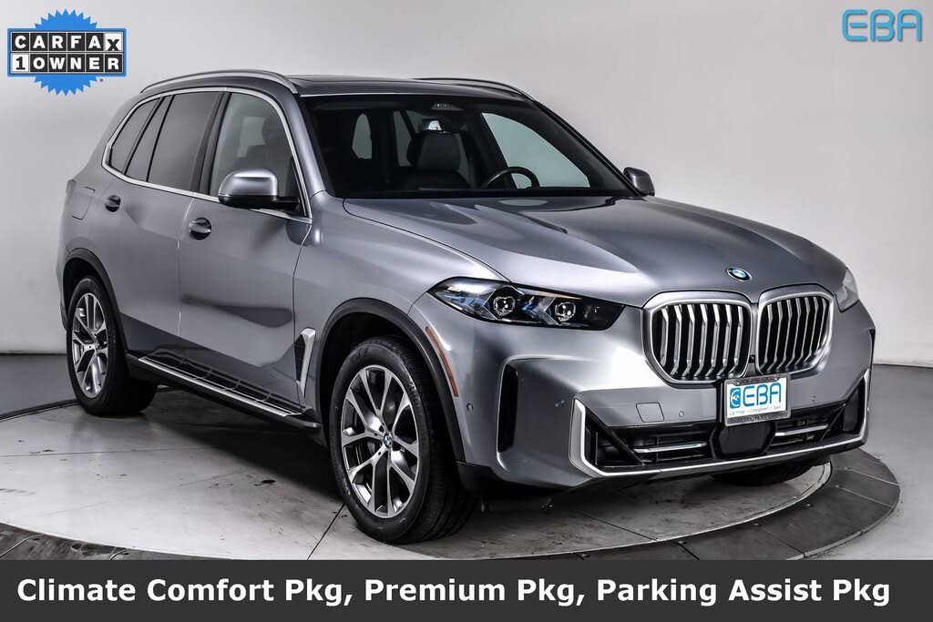2024 BMW X5 xDrive40i AWD