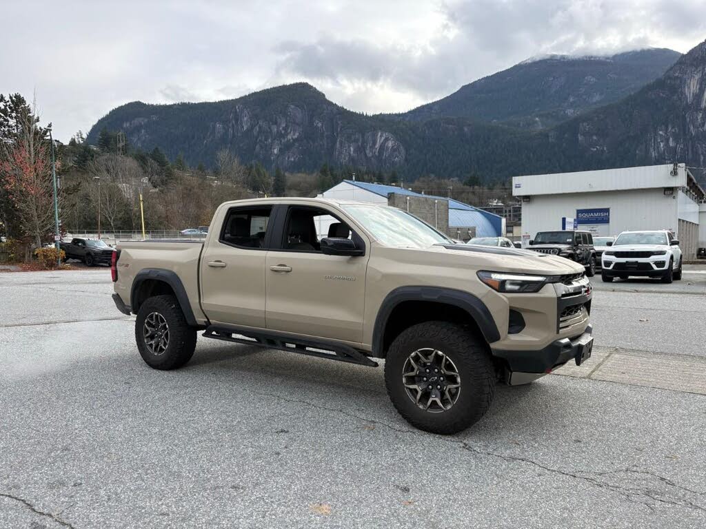 2024 Chevrolet Colorado ZR2 Crew Cab 4WD