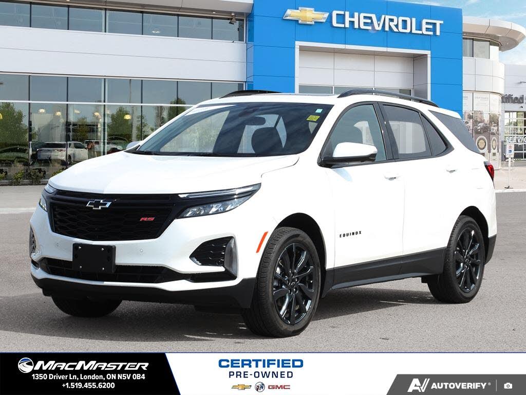 Chevrolet Equinox RS with 1RS AWD 2024