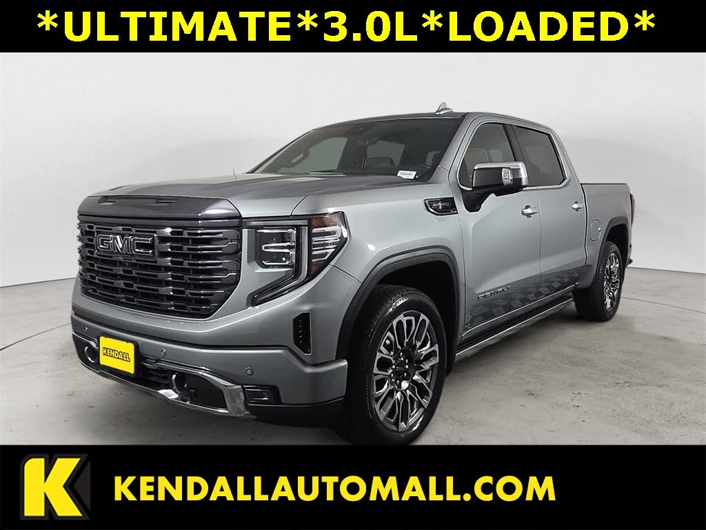 2024 GMC Sierra 1500 Denali Ultimate Crew Cab 4WD