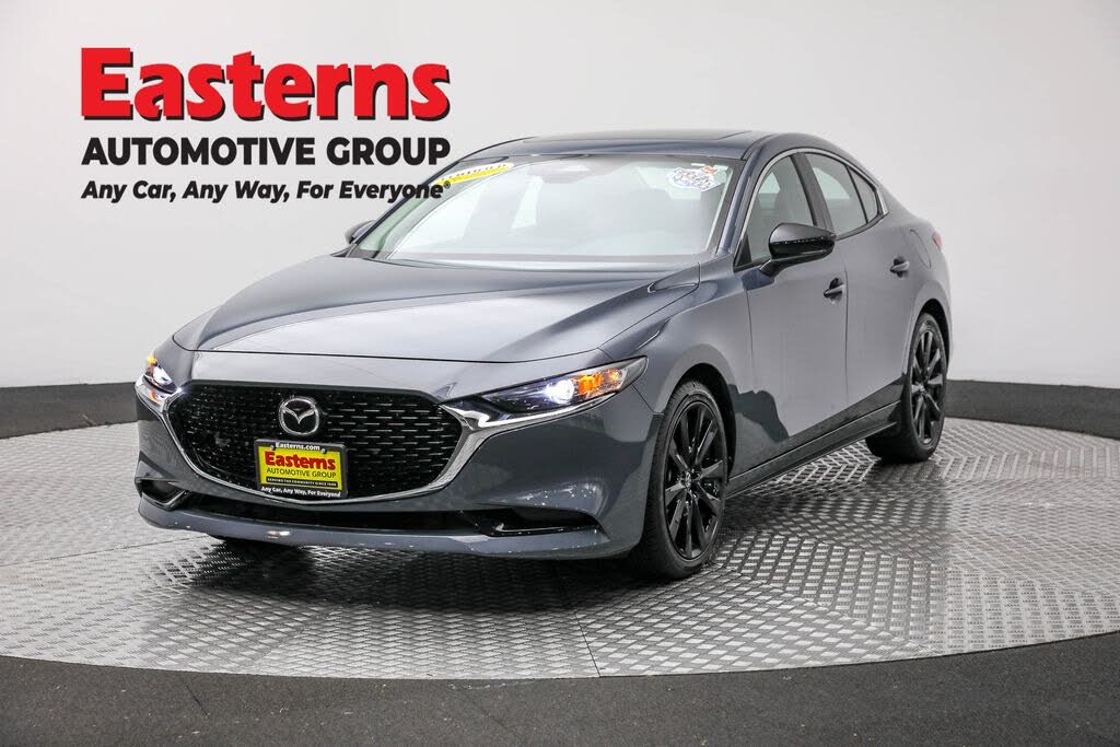 2024 Mazda MAZDA3 2.5 S Carbon Edition Sedan AWD