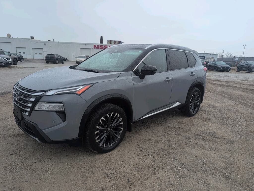 2024 Nissan Rogue Platinum AWD