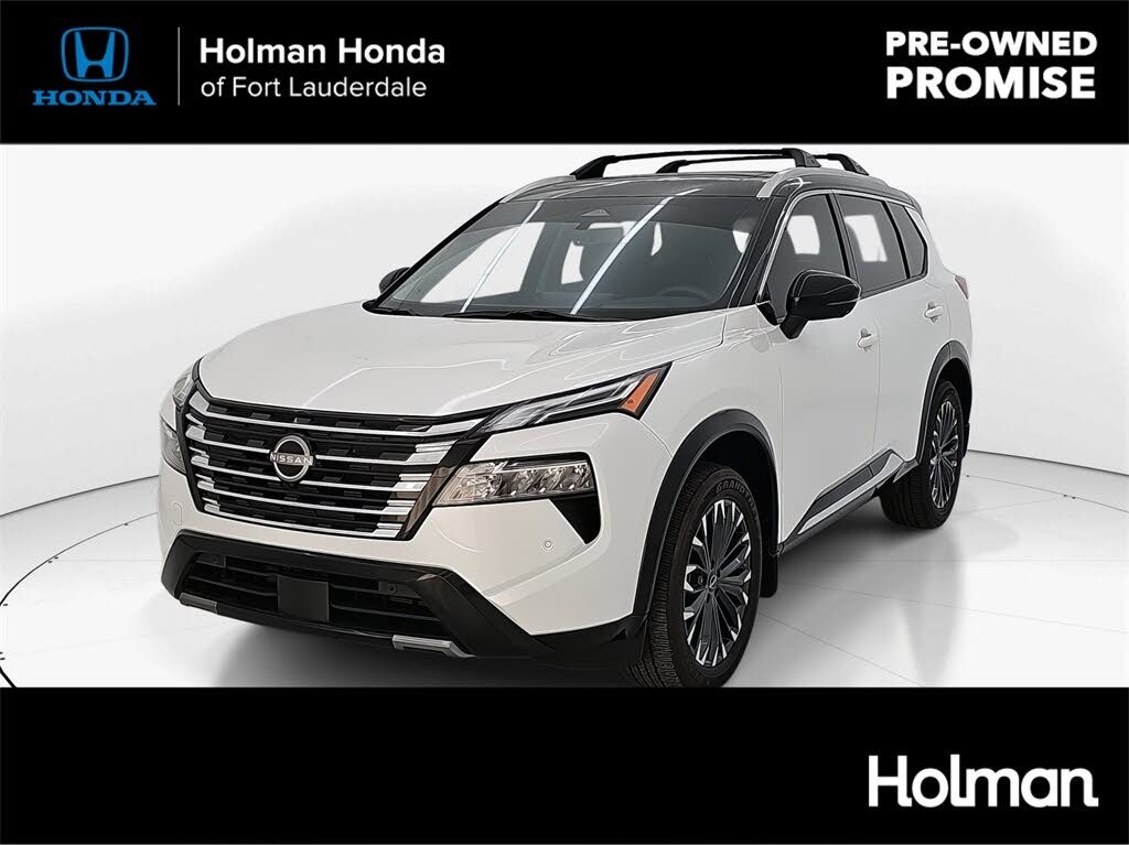 2024 Nissan Rogue Platinum AWD