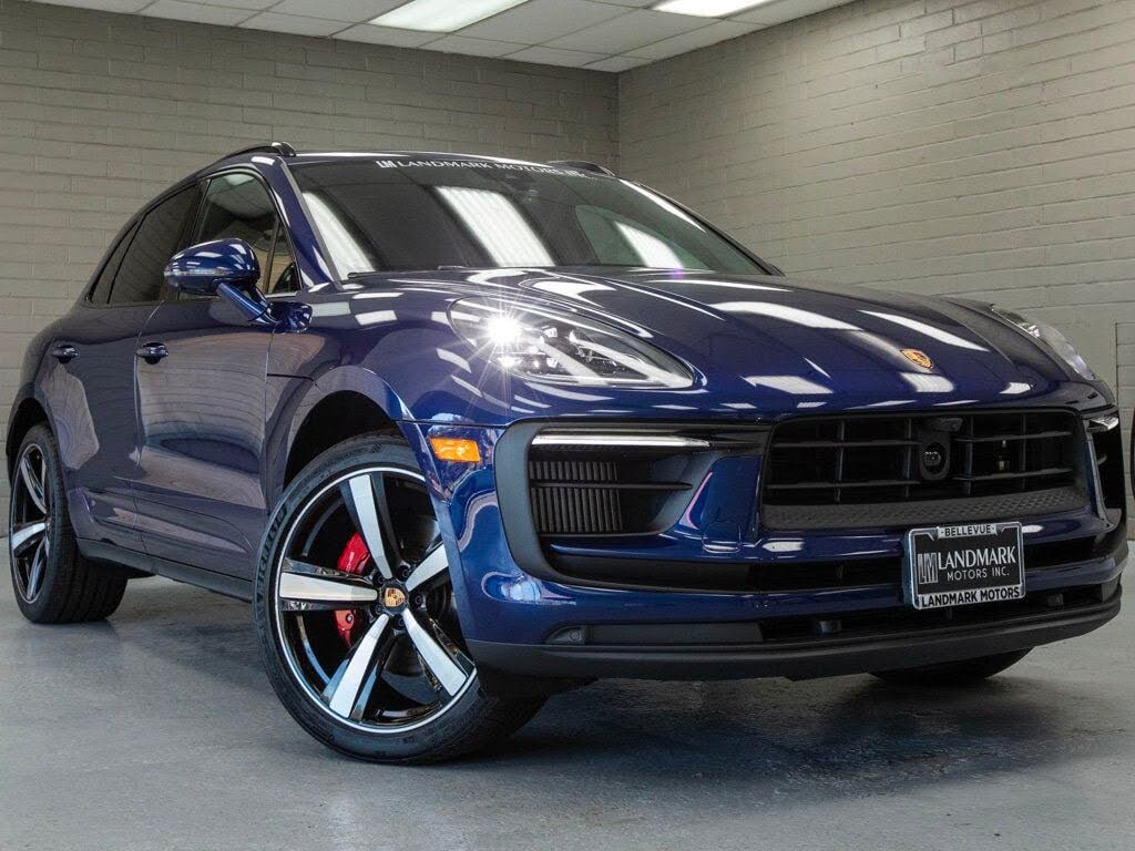 2024 Porsche Macan S AWD