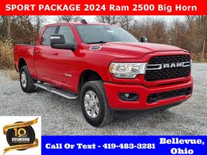 RAM 2500 Big Horn Crew Cab 4WD