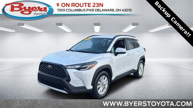 2024 Toyota Corolla Cross LE AWD