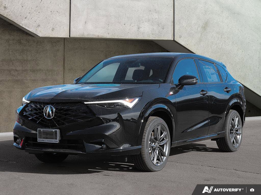 2025 Acura ADX SH-AWD with A-SPEC Package