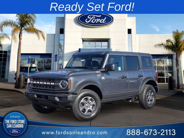 2025 Ford Bronco Big Bend 4-Door 4WD