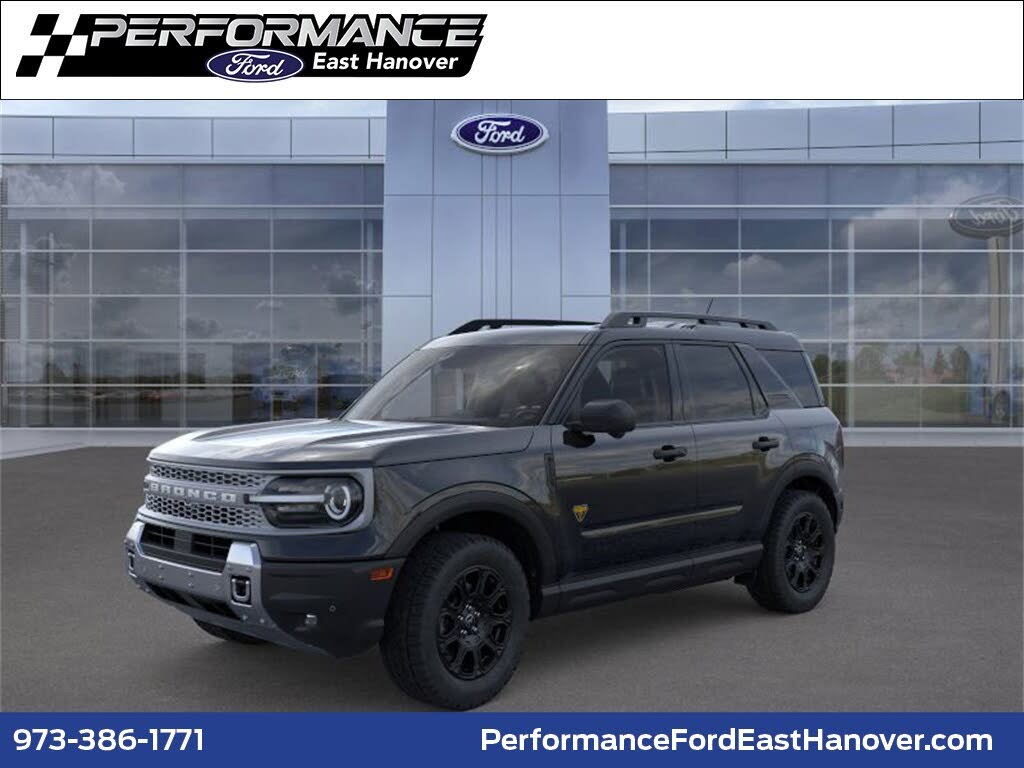 2025 Ford Bronco Sport Badlands AWD