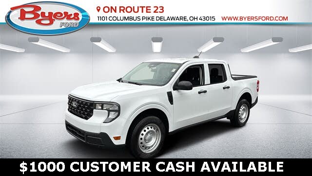 2025 Ford Maverick XL SuperCrew AWD