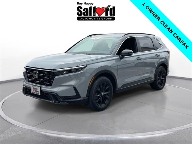 2025 Honda CR-V Hybrid Sport-L AWD