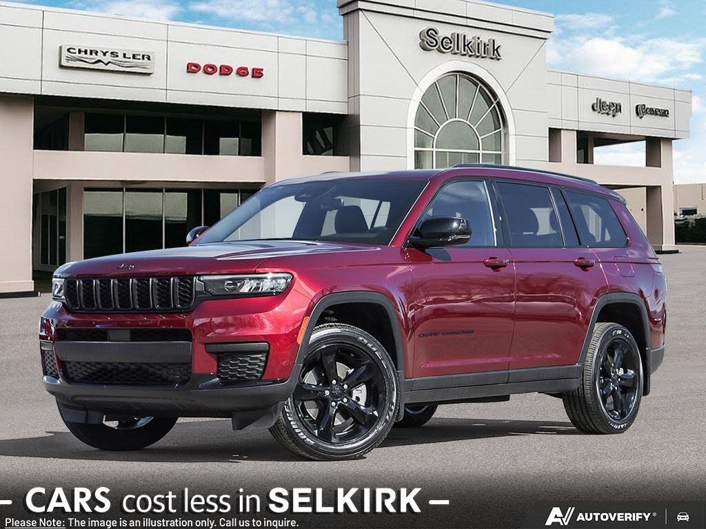 2025 Jeep Grand Cherokee L Laredo 4WD