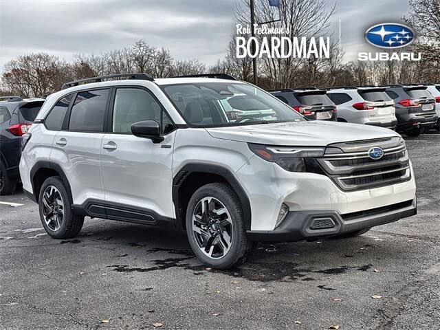 2025 Subaru Forester Hybrid Premium AWD