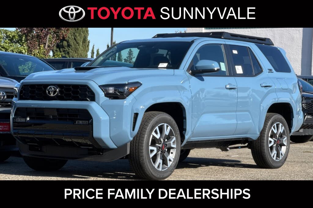 2025 Toyota 4Runner TRD Sport 4WD