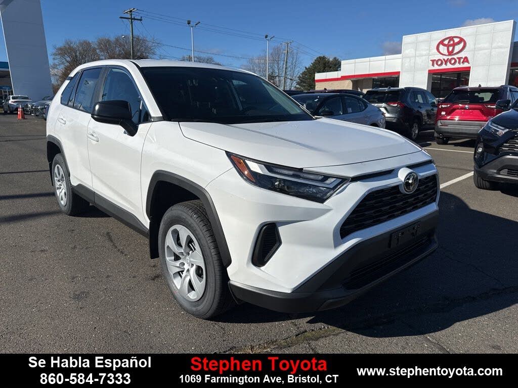 2025 Toyota RAV4 LE AWD