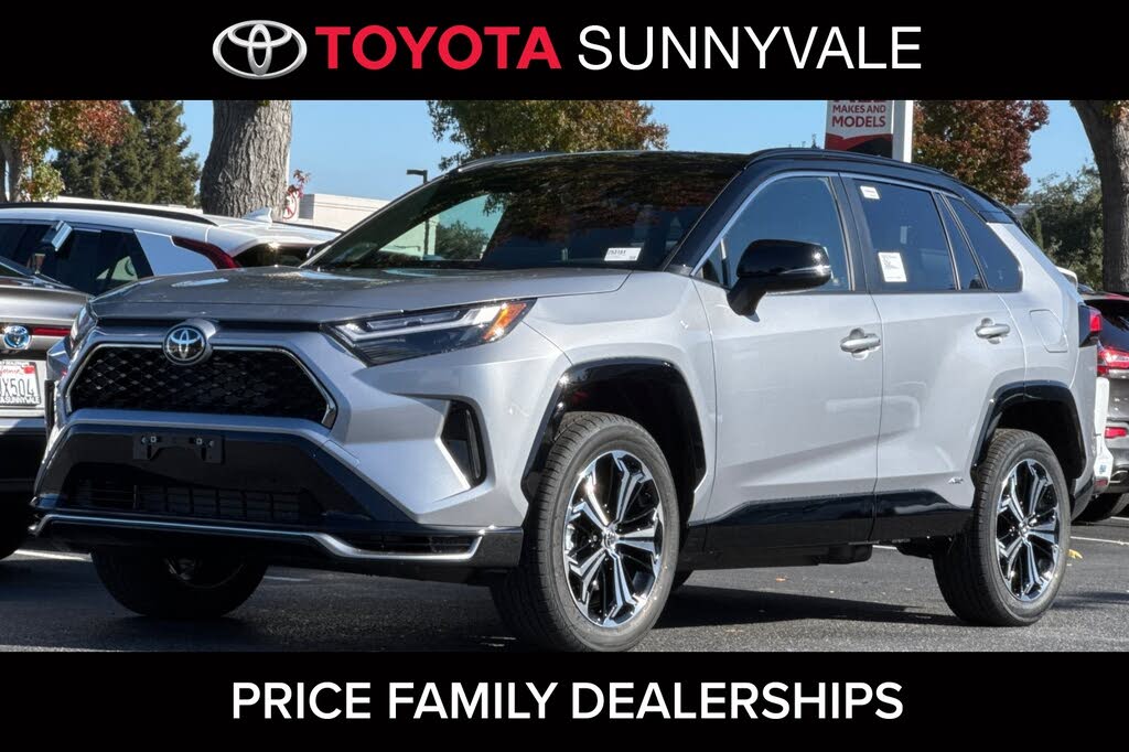 2025 Toyota RAV4 Plug-in Hybrid XSE AWD
