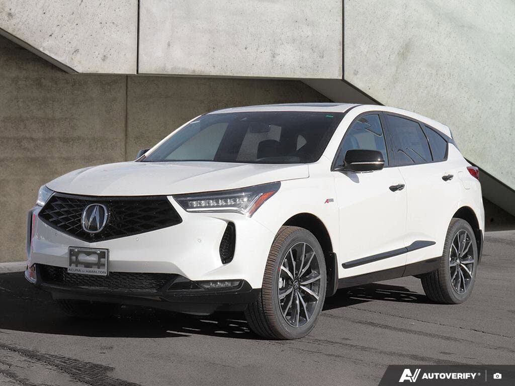 2026 Acura RDX SH-AWD with Advance and A-Spec Package