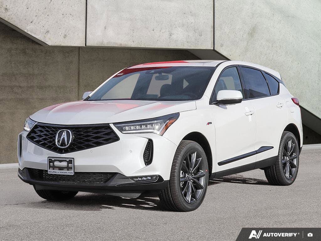 2026 Acura RDX SH-AWD with A-Spec Package