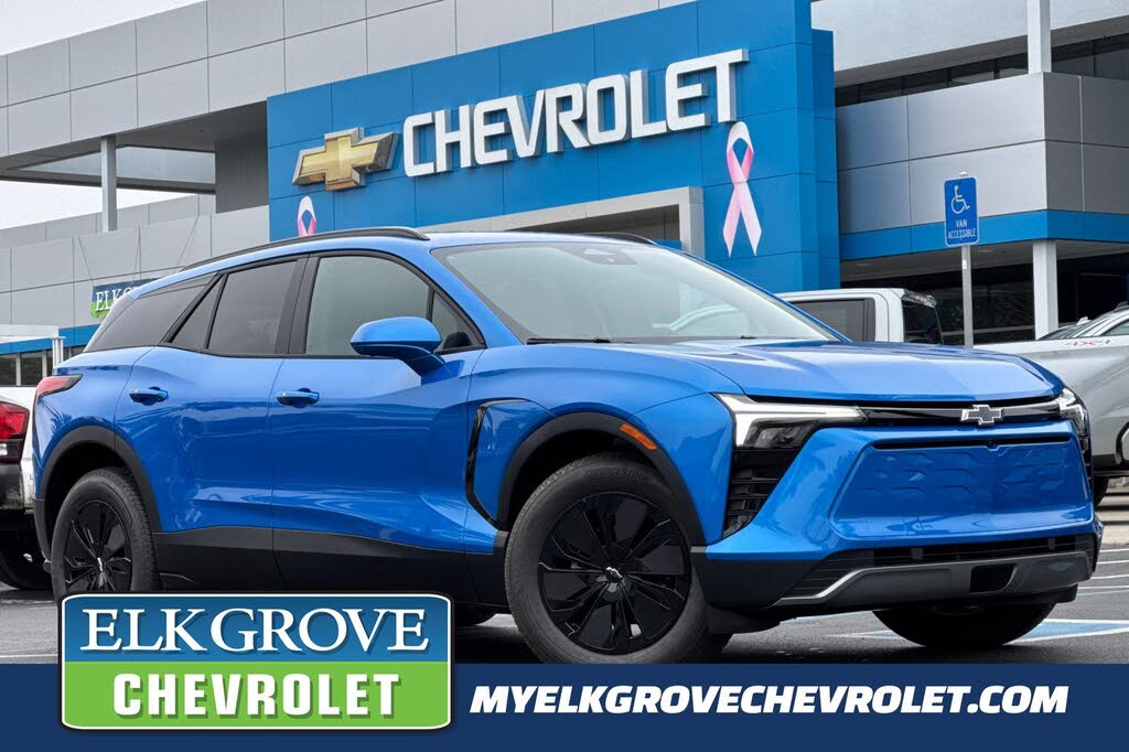 2026 Chevrolet Blazer EV LT RWD