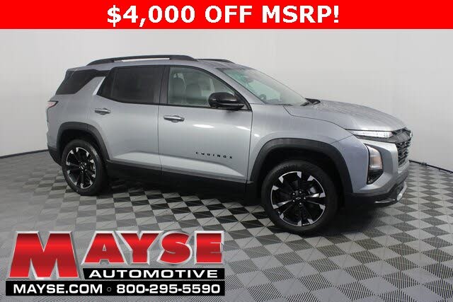 2026 Chevrolet Equinox RS AWD