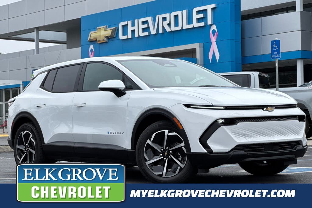 2026 Chevrolet Equinox EV LT 1 FWD