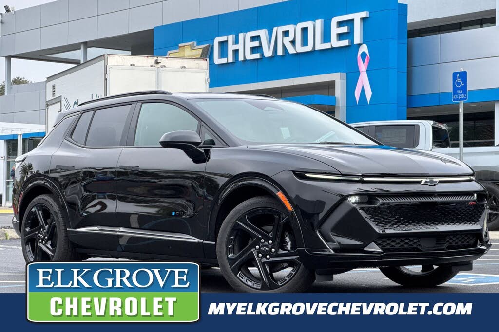 2026 Chevrolet Equinox EV RS FWD