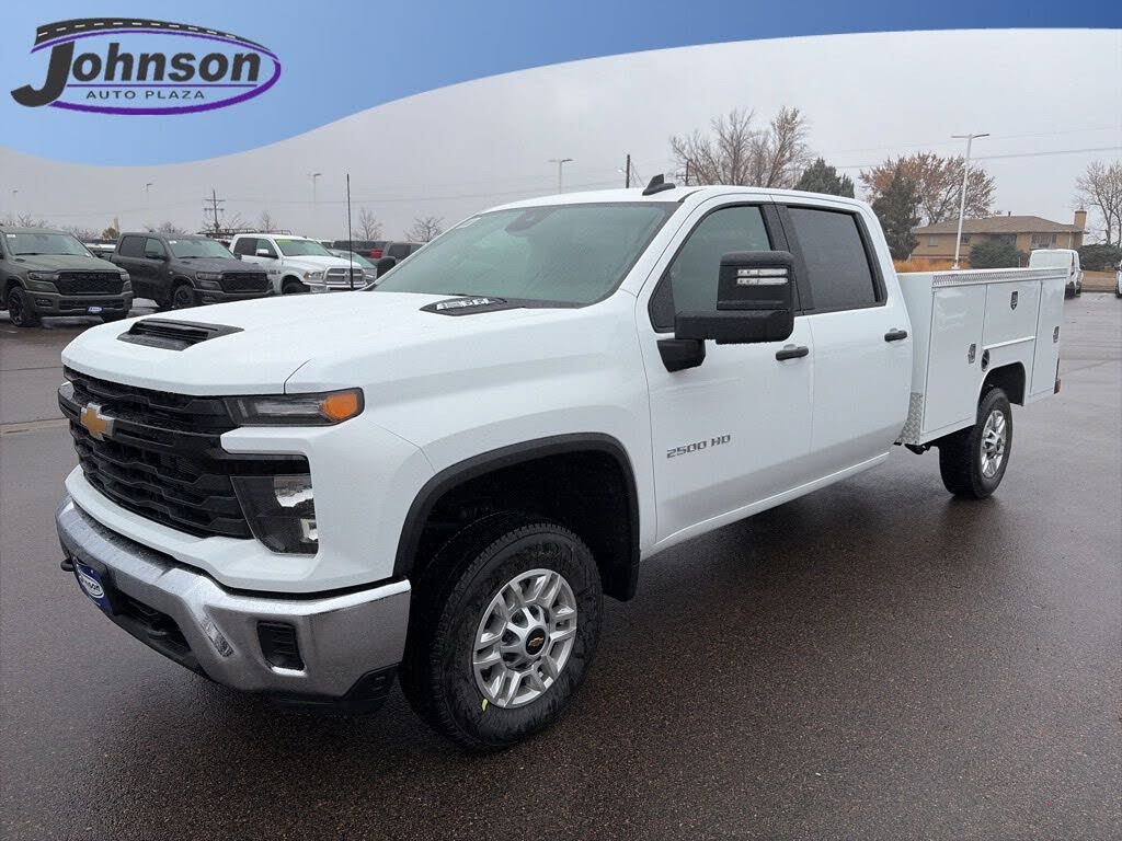 2026 Chevrolet Silverado 2500HD Work Truck Crew Cab LB 4WD