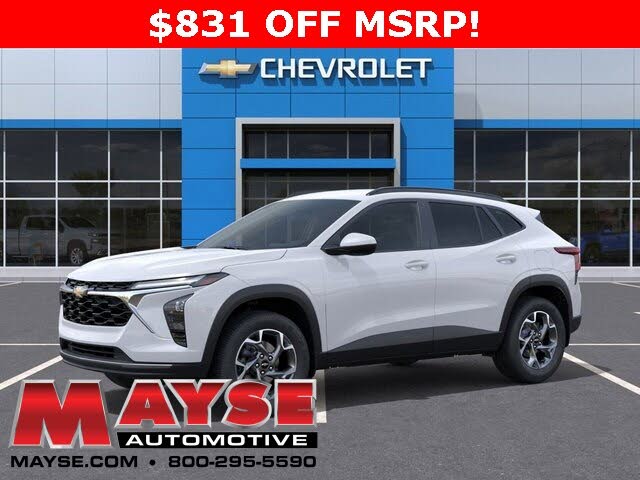 2026 Chevrolet Trax LT FWD