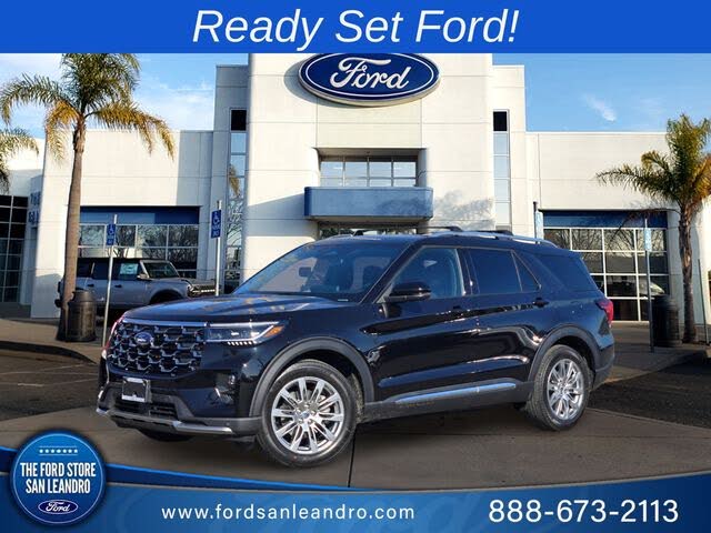 2026 Ford Explorer Platinum RWD