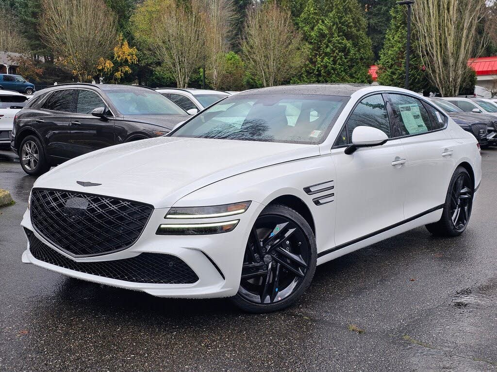 2026 Genesis G80 3.5T Prestige Black AWD