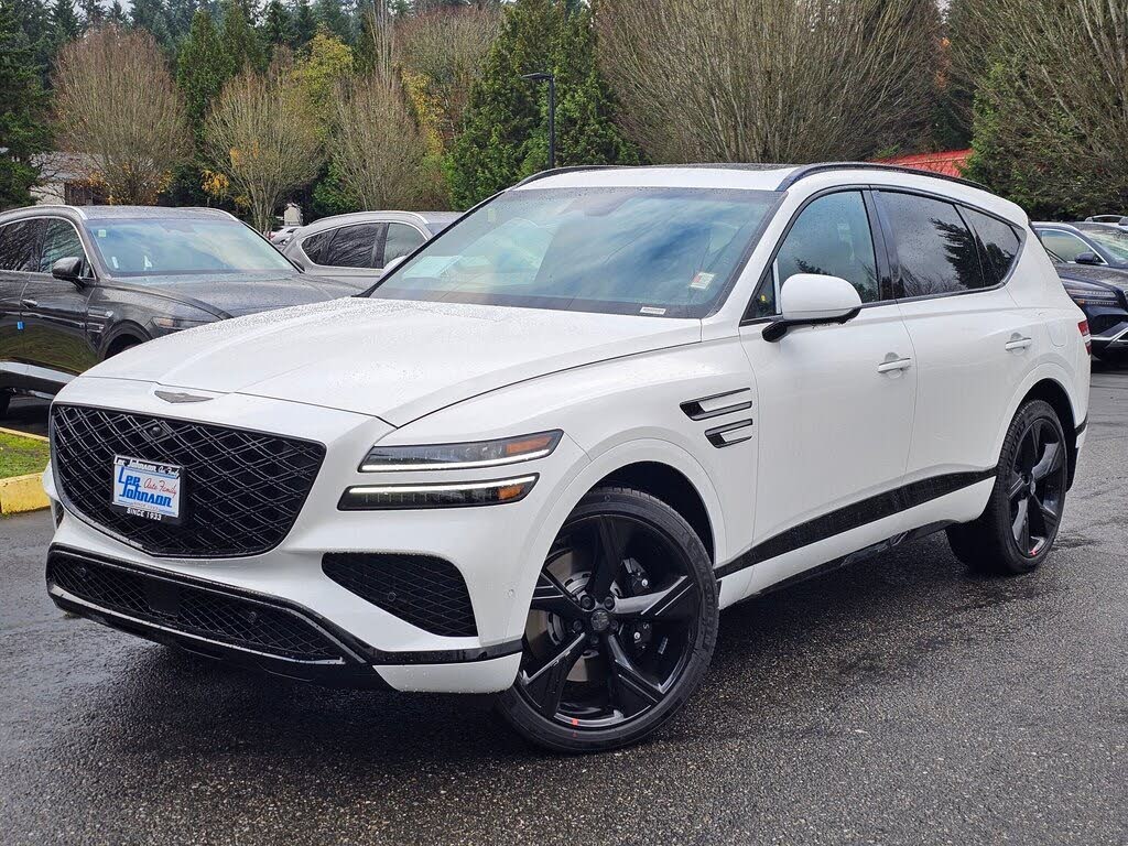 2026 Genesis GV80 3.5T Prestige Black AWD