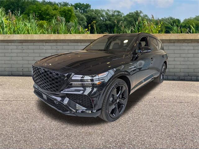 2026 Genesis GV80 3.5T Prestige Black AWD
