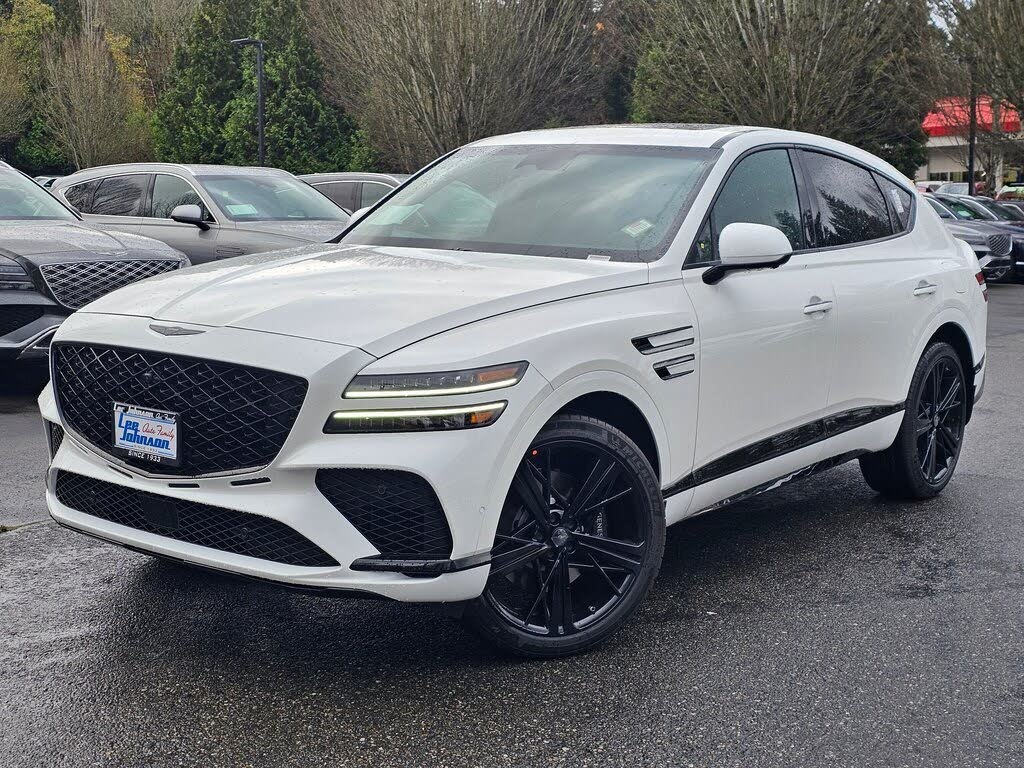 2026 Genesis GV80 Coupe 3.5T E-SC Prestige Black AWD