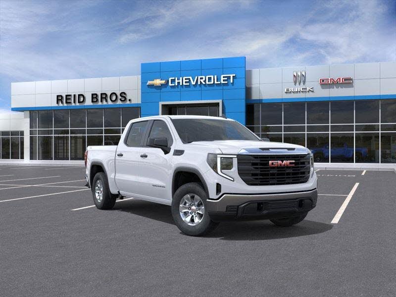 2026 GMC Sierra 1500 Pro Crew Cab 4WD