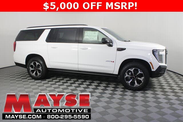 2026 GMC Yukon XL AT4 Ultimate 4WD