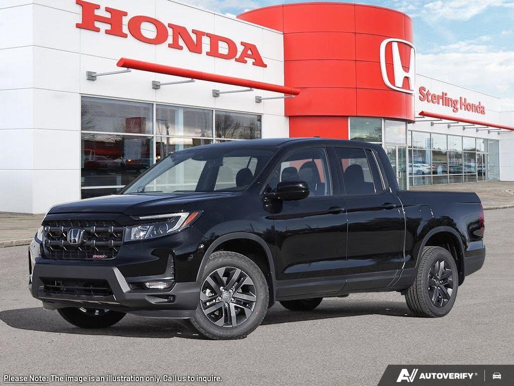 2026 Honda Ridgeline Sport AWD