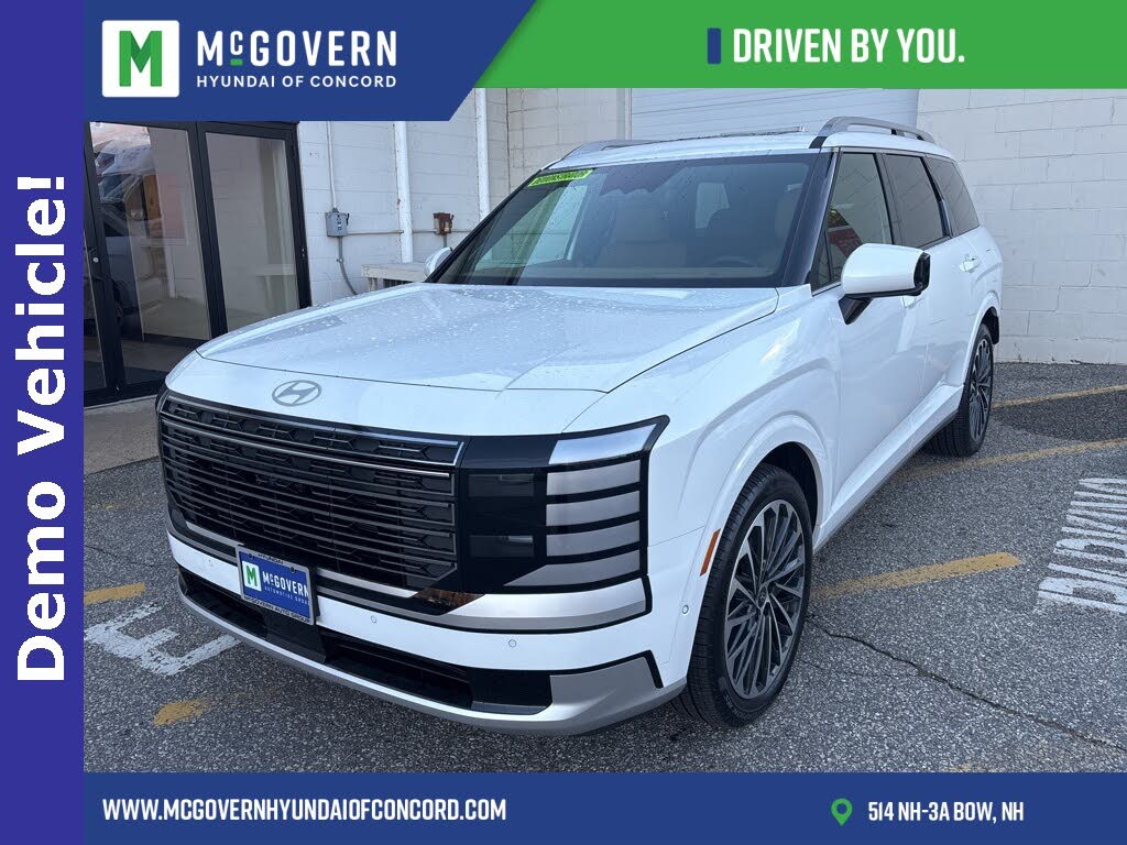 2026 Hyundai Palisade Calligraphy AWD