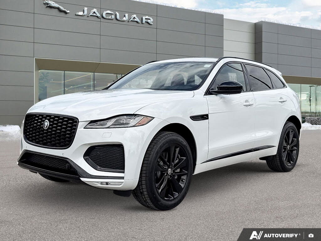 2026 Jaguar F-PACE P250 R-Dynamic S AWD