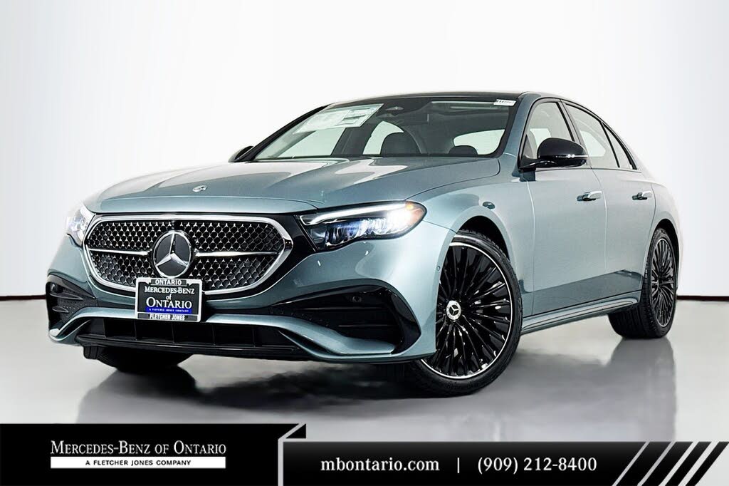 2026 Mercedes-Benz E-Class E 350 RWD