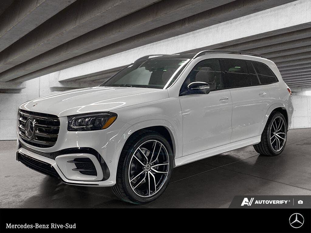 2026 Mercedes-Benz GLS 450 4MATIC