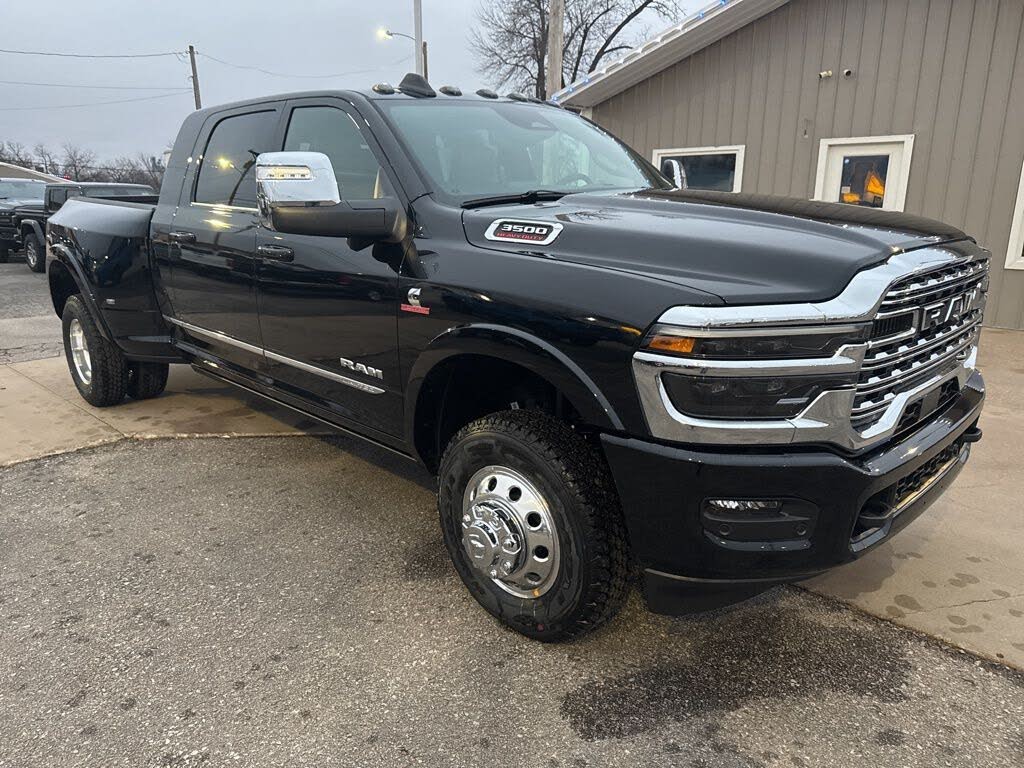 2026 RAM 3500 Limited Mega Cab DRW 4WD