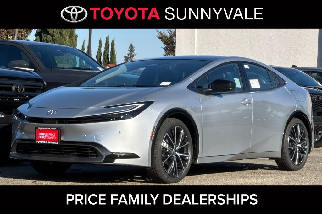 2026 Toyota Prius Limited FWD