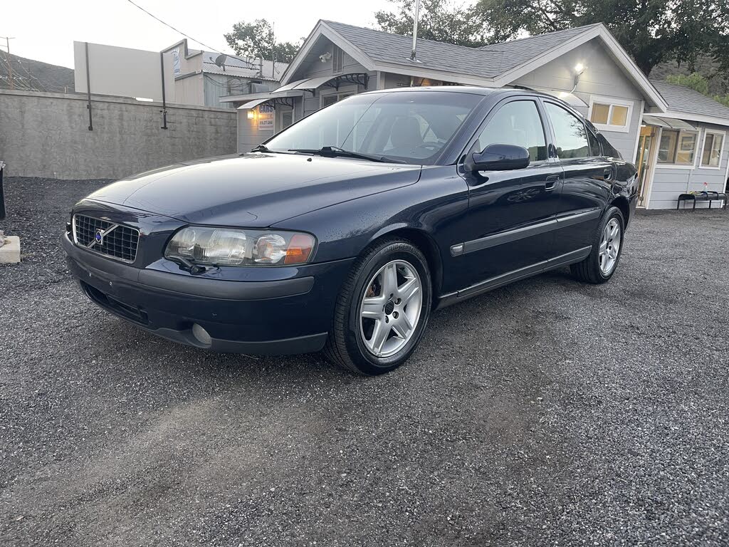 2002 Volvo S60 T5 Turbo
