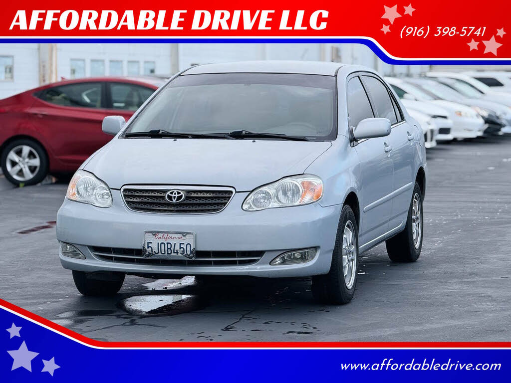 2005 Toyota Corolla LE