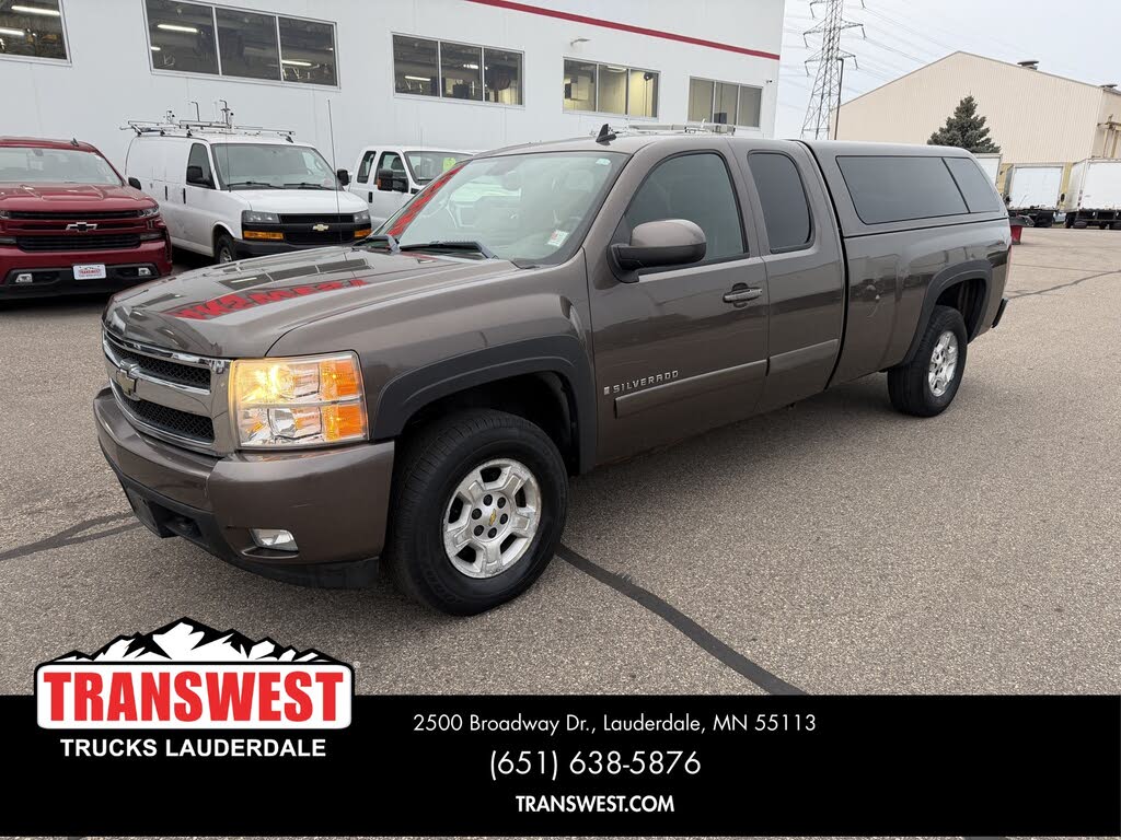 2007 Chevrolet Silverado 1500 LTZ Extended Cab 4WD