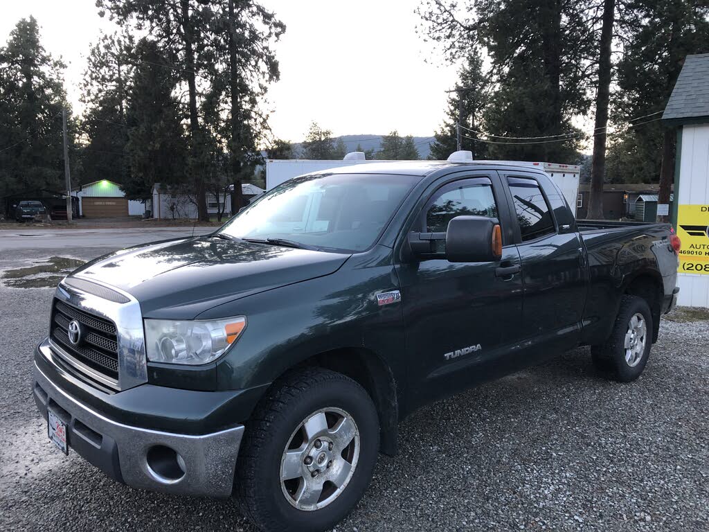 2007 Toyota Tundra SR5 5.7L Double Cab 4WD