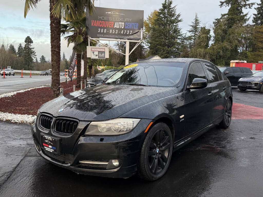2011 BMW 3 Series 335i xDrive Sedan AWD