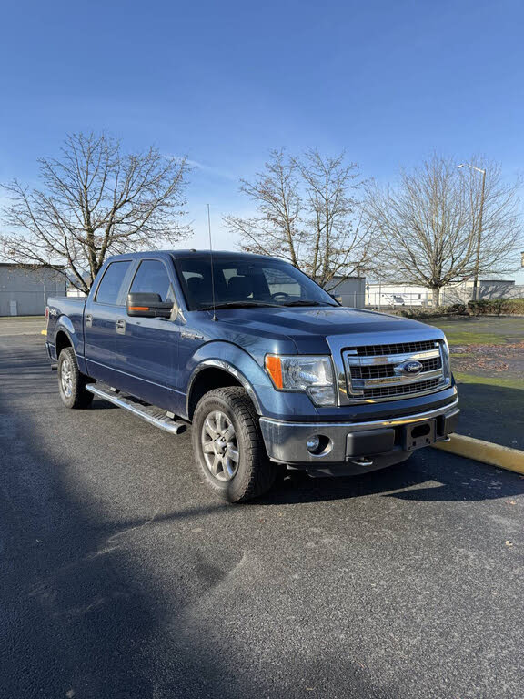 2013 Ford F-150 XLT SuperCrew 4WD